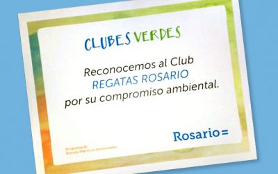 Nuestro Club recibió una certificación de la Municipalidad de Rosario por su compromiso ambiental